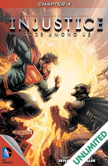 Injustice: Gods Among Us (2013) #4